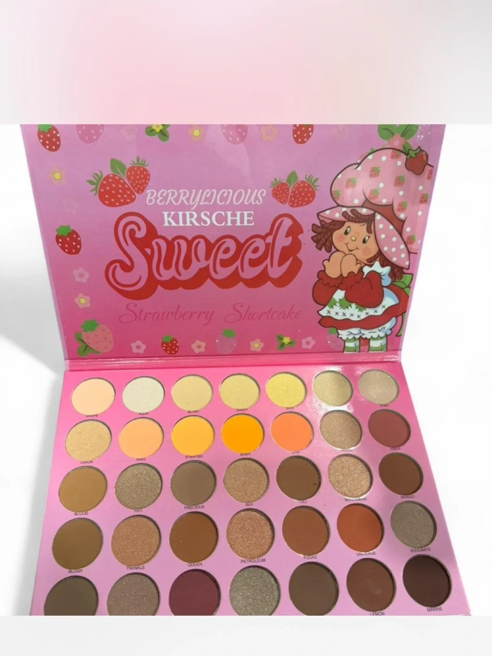 Berrylicious Palette Kirsche - Pink Eyeshadow Palette